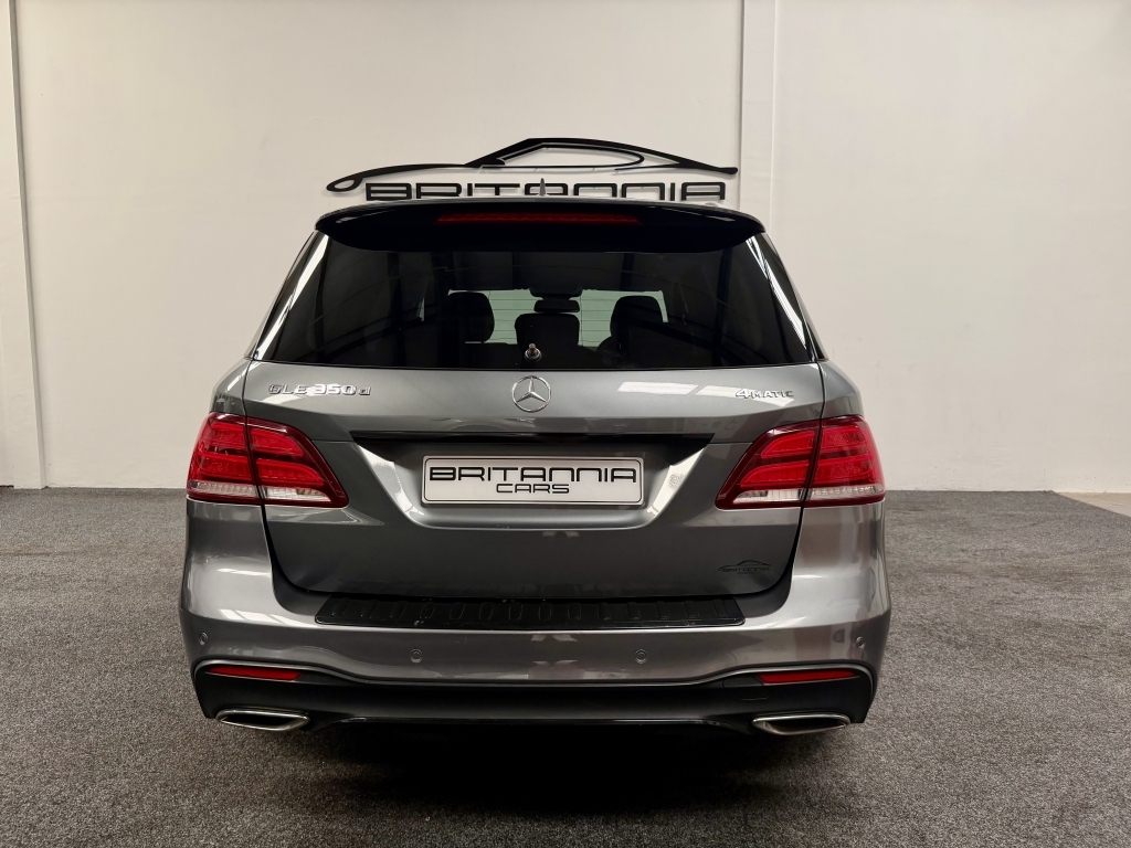 Mercedes-Benz GLE Class 3.0 Gle 350 D 4Matic Amg Line Grey #5
