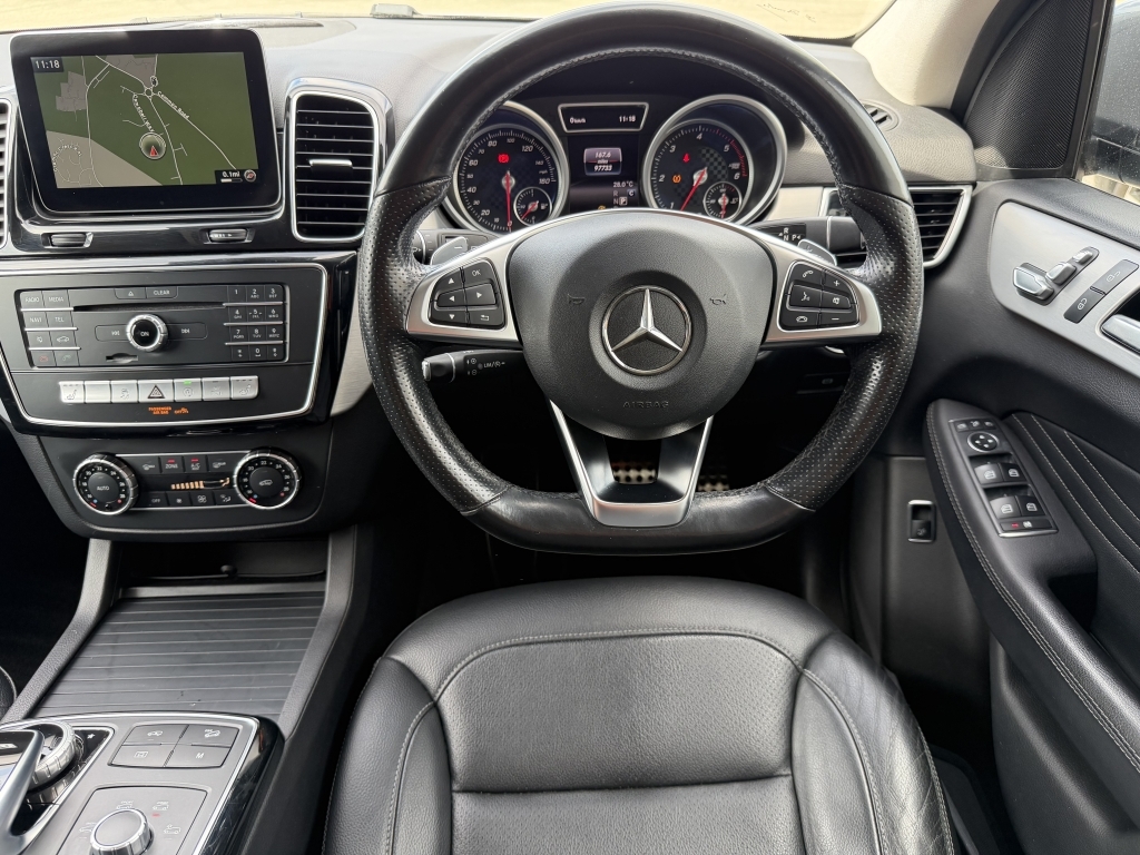 Mercedes-Benz GLE Class Gle 250 D 4Matic Amg Line Black #9