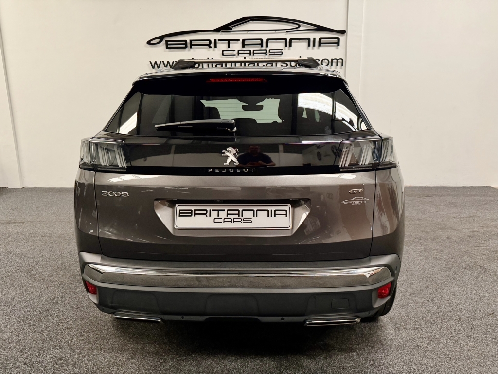 Peugeot 3008 1.2 Puretech S S Gt Grey #5