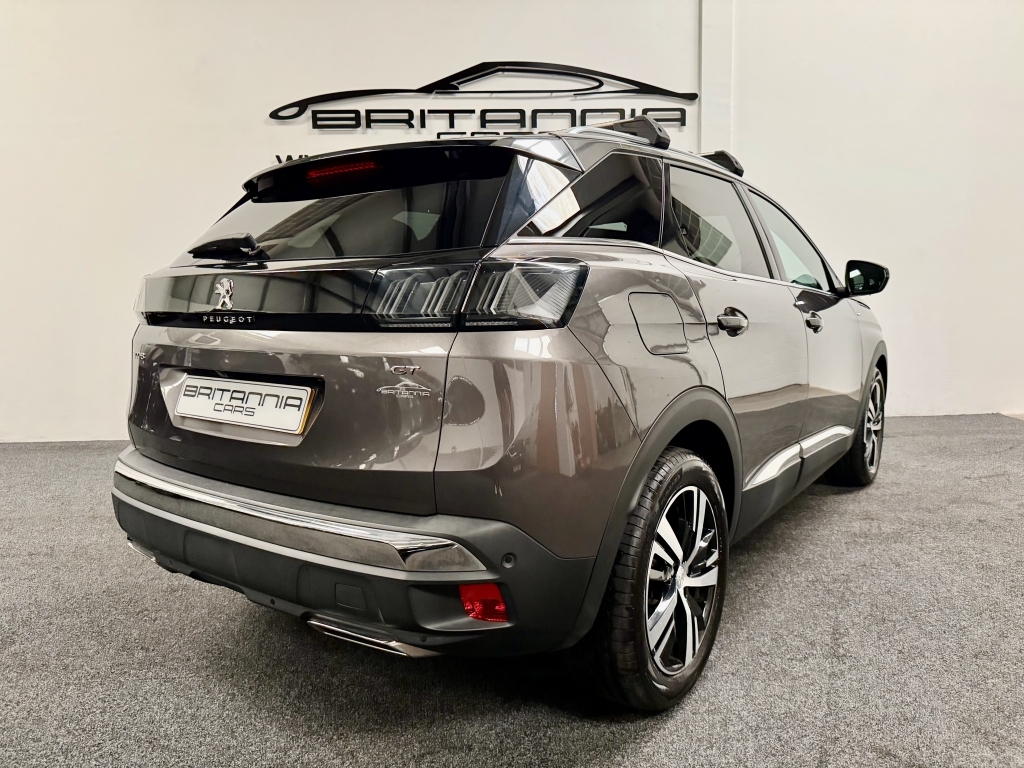 Peugeot 3008 1.2 Puretech S S Gt Grey #4