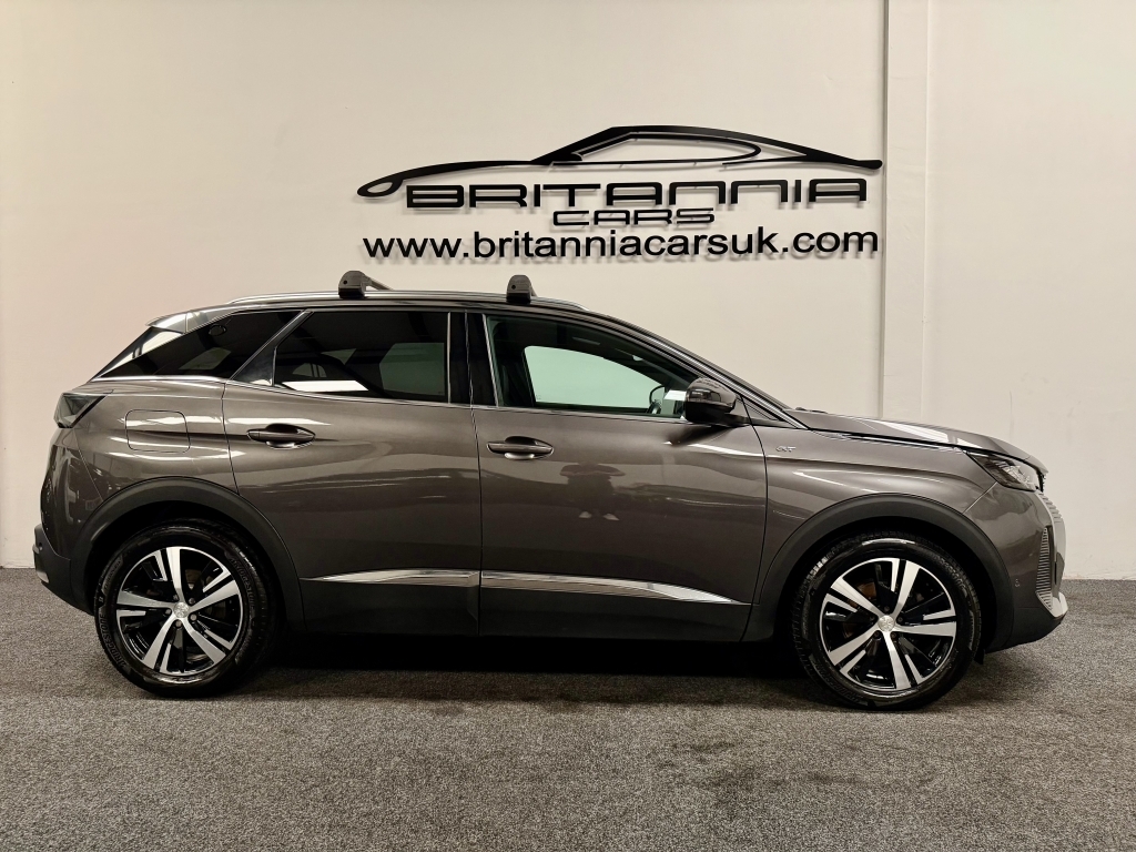 Peugeot 3008 1.2 Puretech S S Gt Grey #2