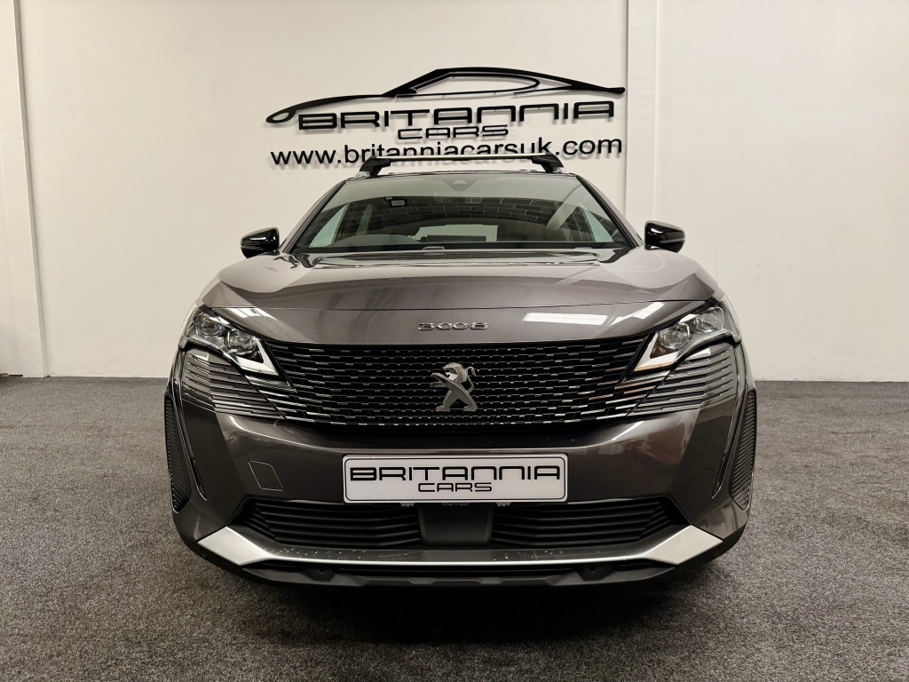 Peugeot 3008 1.2 Puretech S S Gt Grey #3