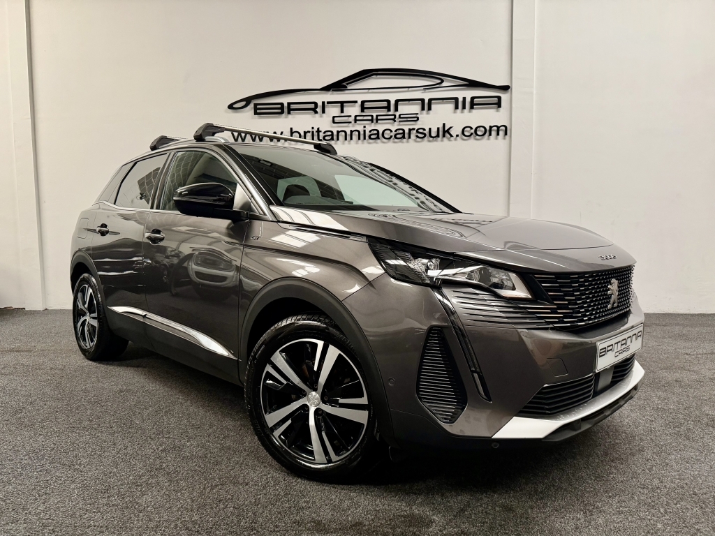 Peugeot 3008 1.2 Puretech S S Gt Grey