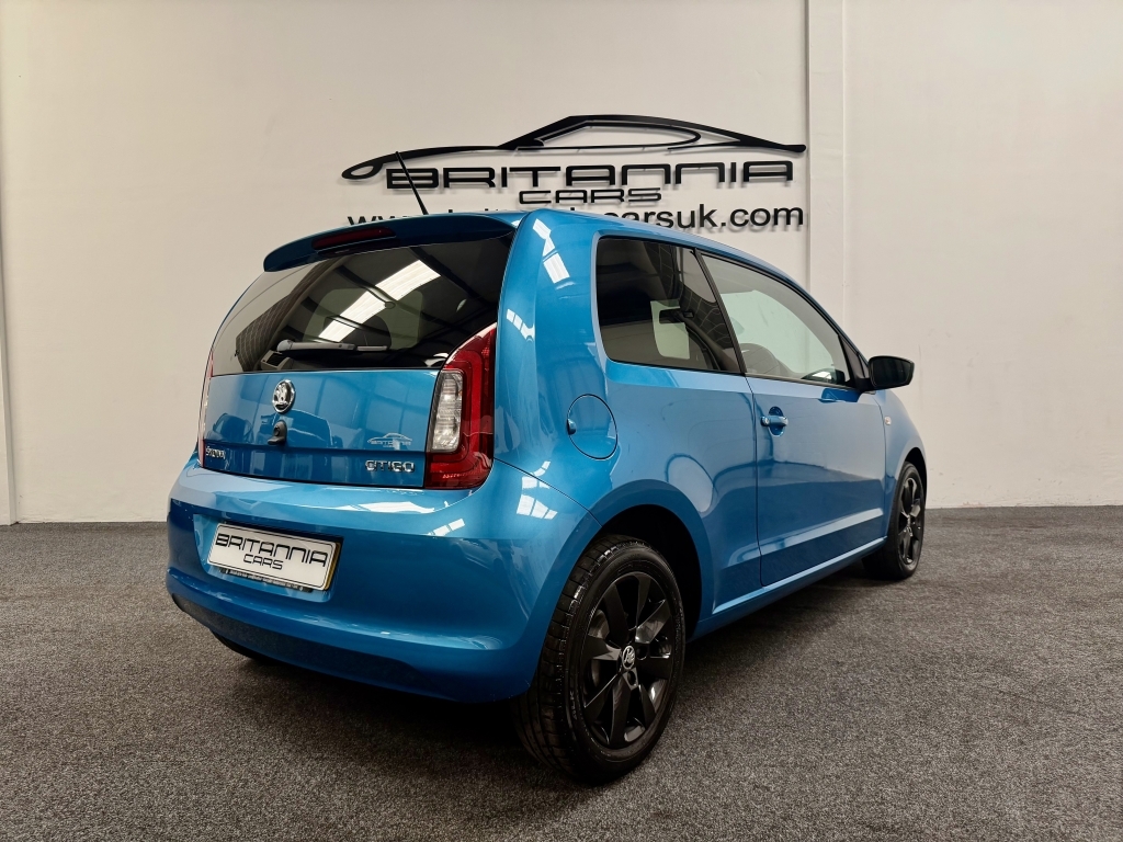 Skoda Citigo 1.0 Colour Edition Mpi Blue #4