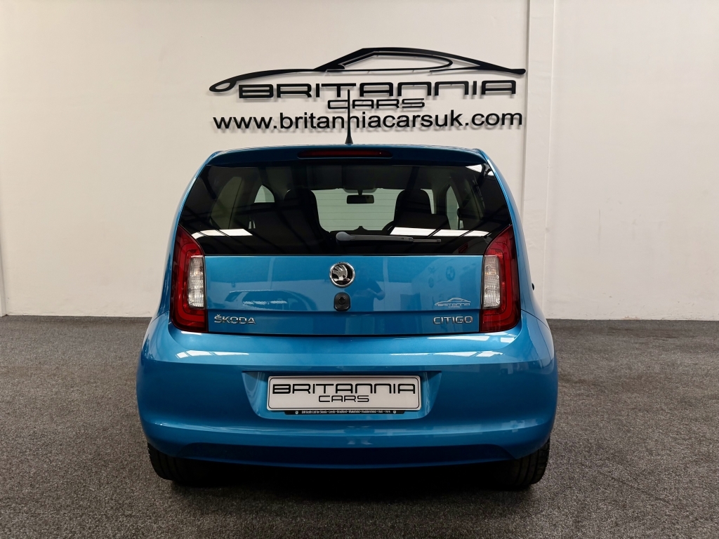 Skoda Citigo 1.0 Colour Edition Mpi Blue #5