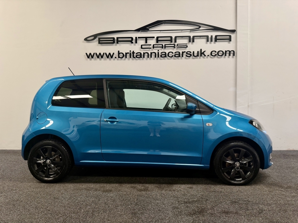 Skoda Citigo 1.0 Colour Edition Mpi Blue #2