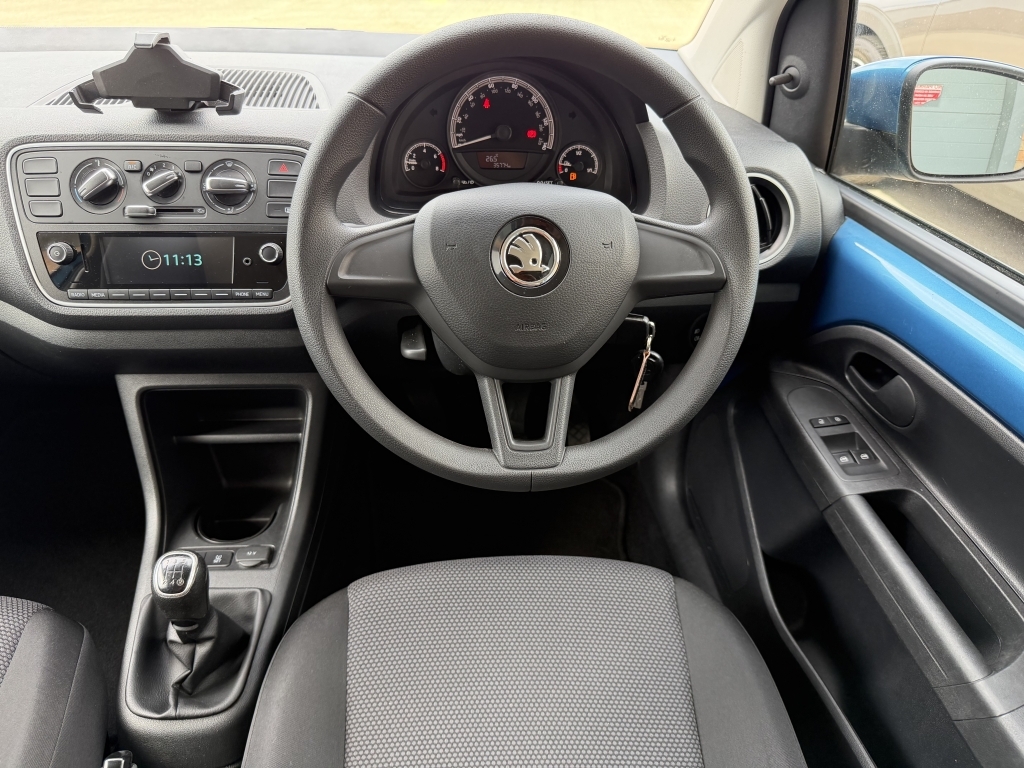 Skoda Citigo Se Mpi Blue #9