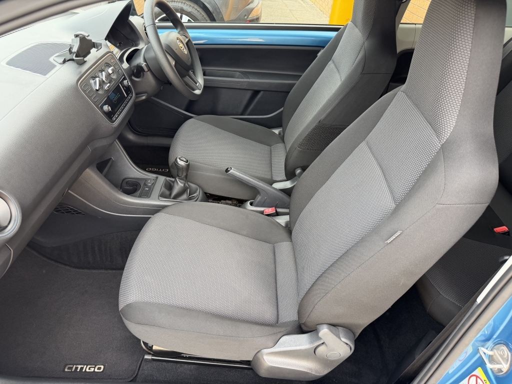 Skoda Citigo Se Mpi Blue #7