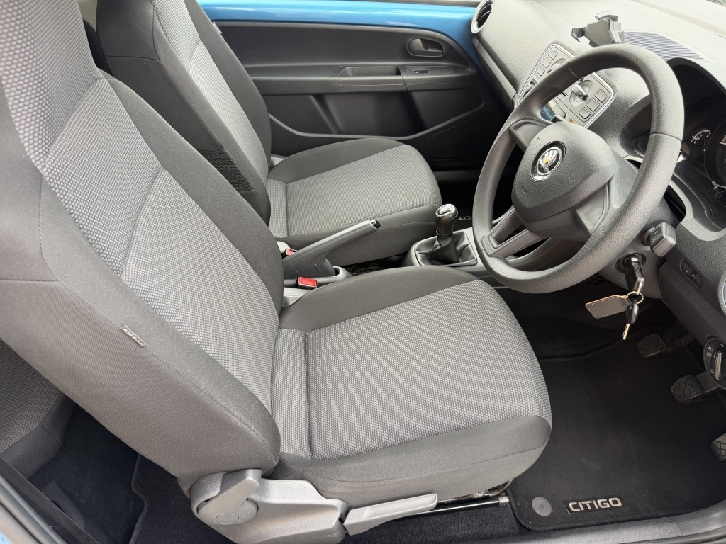 Skoda Citigo 1.0 Colour Edition Mpi Blue #6