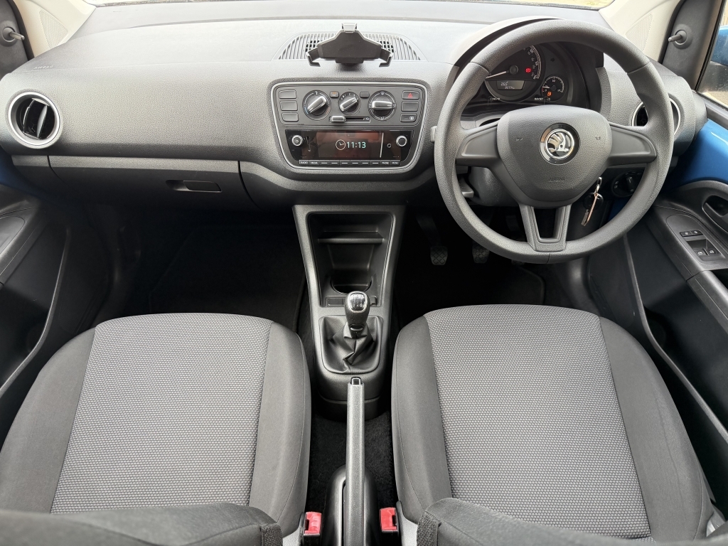 Skoda Citigo Se Mpi Blue #8