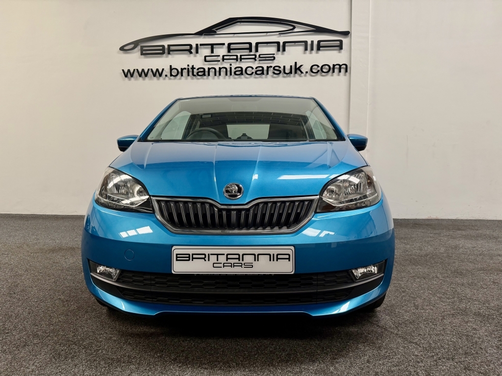Skoda Citigo 1.0 Colour Edition Mpi Blue #3