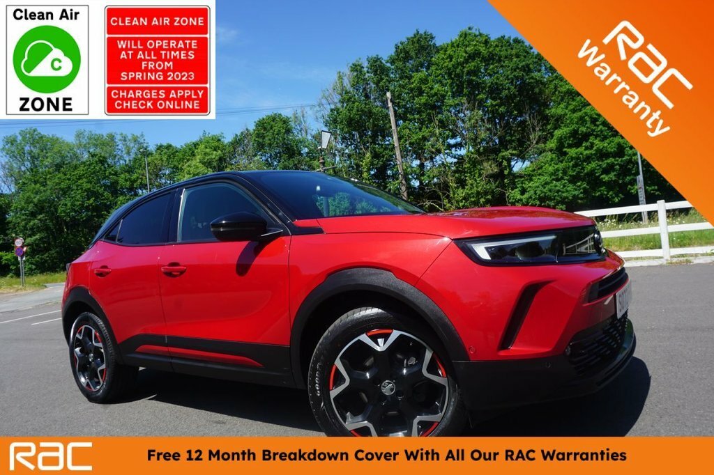 Vauxhall Mokka 1.2L Gs Line Red