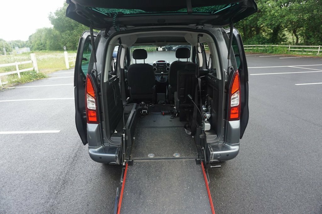 Peugeot Partner 1.6L Null Grey #5