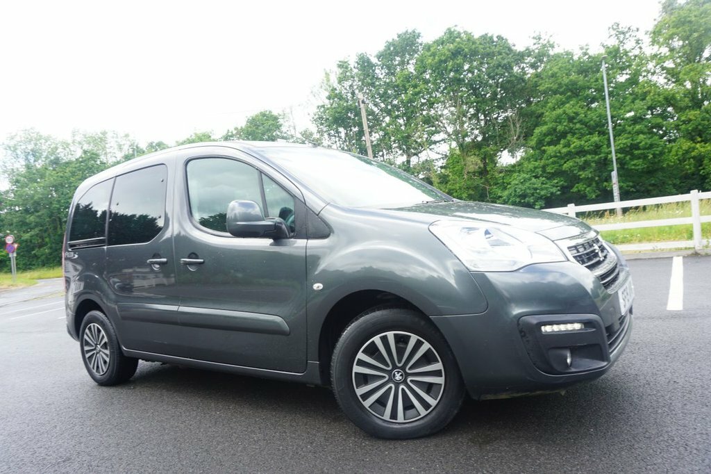 Peugeot Partner 1.6L Null Grey #2