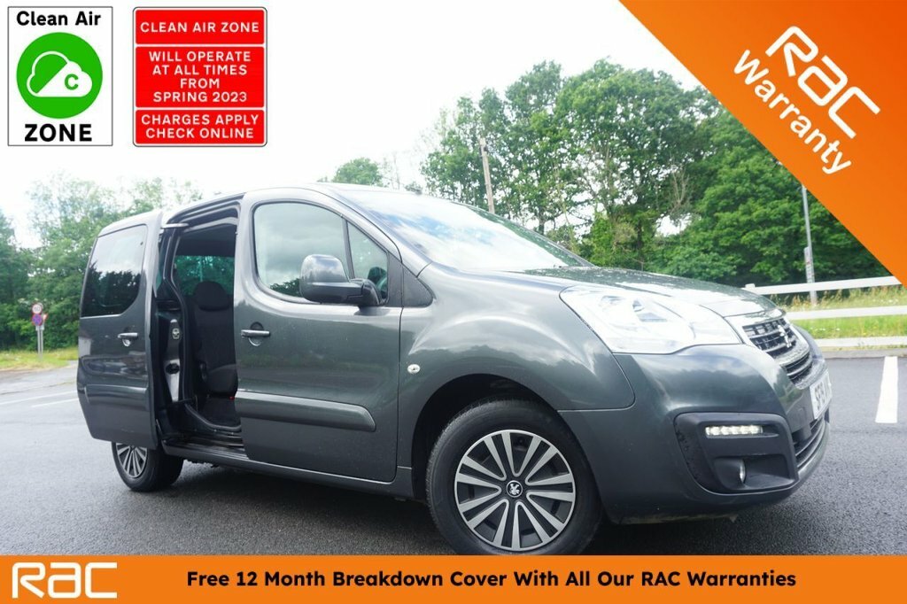 Peugeot Partner 1.6L Null Grey