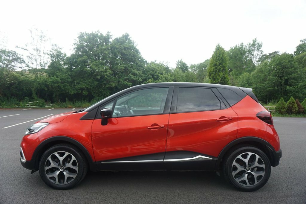 Renault Captur 1.5 Dci Energy Iconic Edc Euro 6 S S Red #12