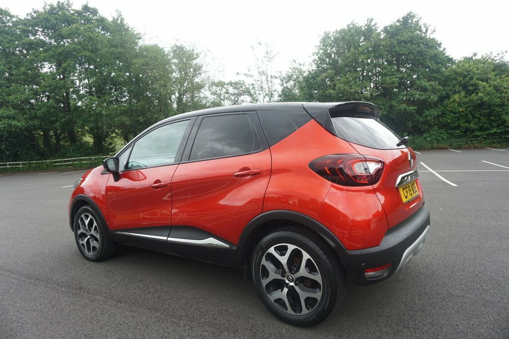Renault Captur 1.5 Dci Energy Iconic Edc Euro 6 S S Red #11