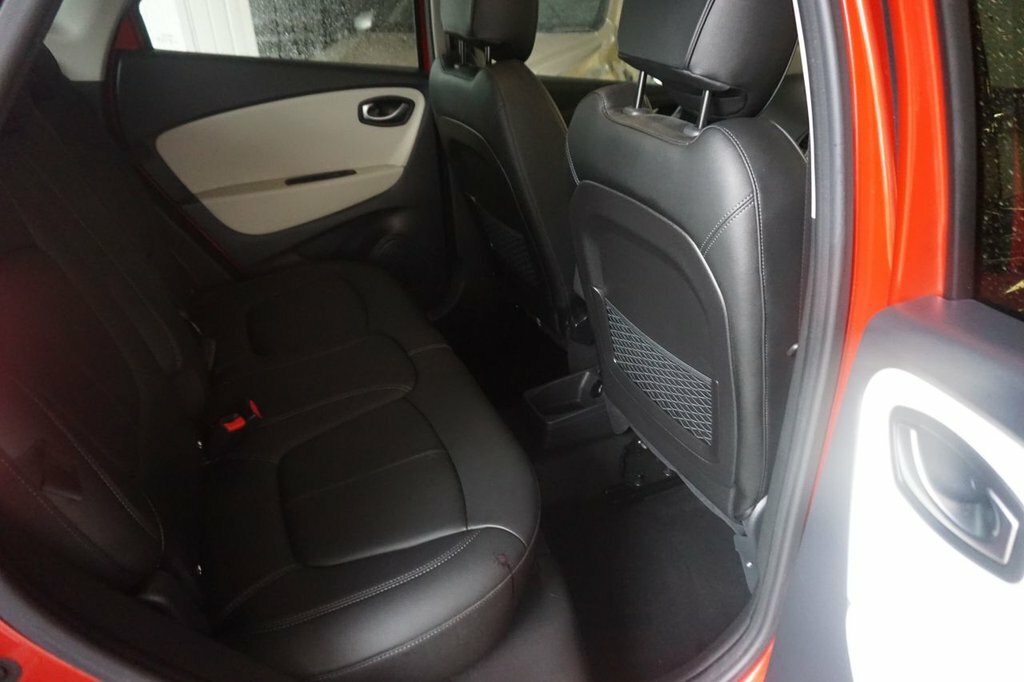 Renault Captur 1.5 Dci Energy Iconic Edc Euro 6 S S Red #14