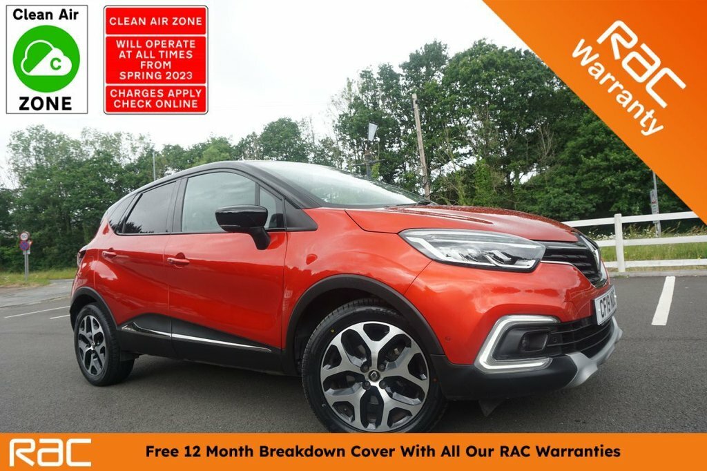 Renault Captur 1.5L Gt Line Red