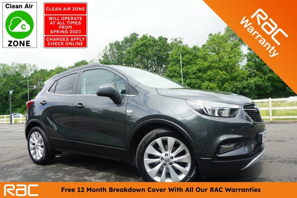 Vauxhall Mokka X 1.4L Elite Nav Grey