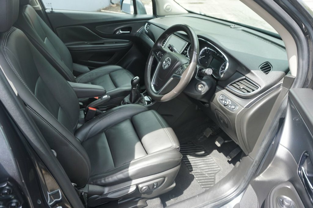 Vauxhall Mokka X 1.4L Elite Nav ST67AHG Grey #4