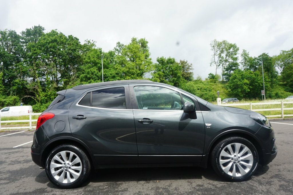 Vauxhall Mokka X 1.4L Elite Nav ST67AHG Grey #3