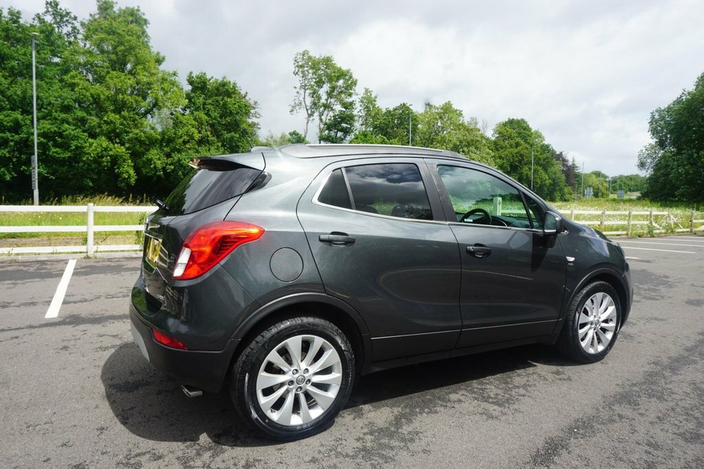 Vauxhall Mokka X 1.4L Elite Nav ST67AHG Grey #2