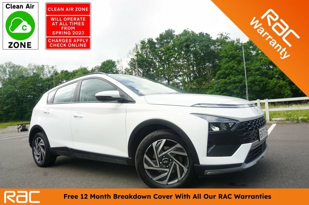 Hyundai Bayon 1L Advance White