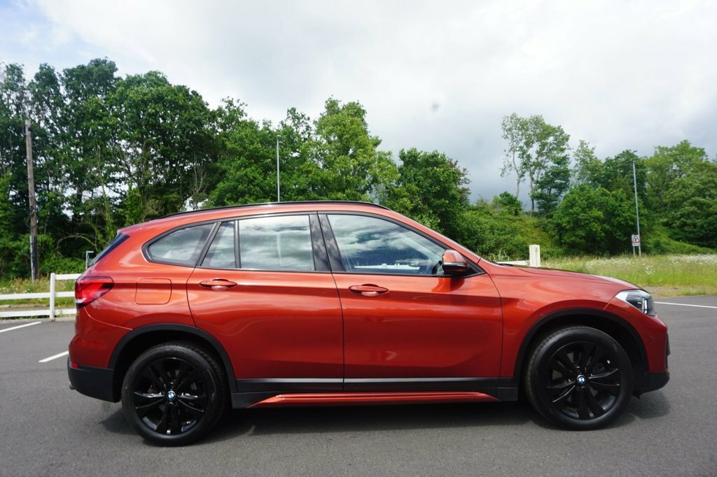 BMW X1 2L Sport Orange #3