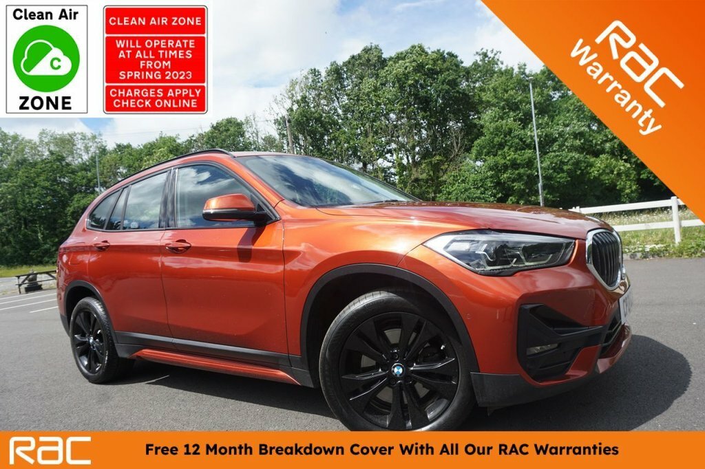 BMW X1 2L Sport Orange