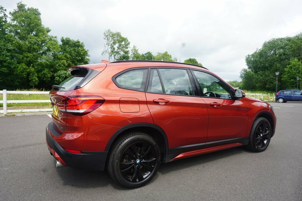 BMW X1 2L Sport Orange #2