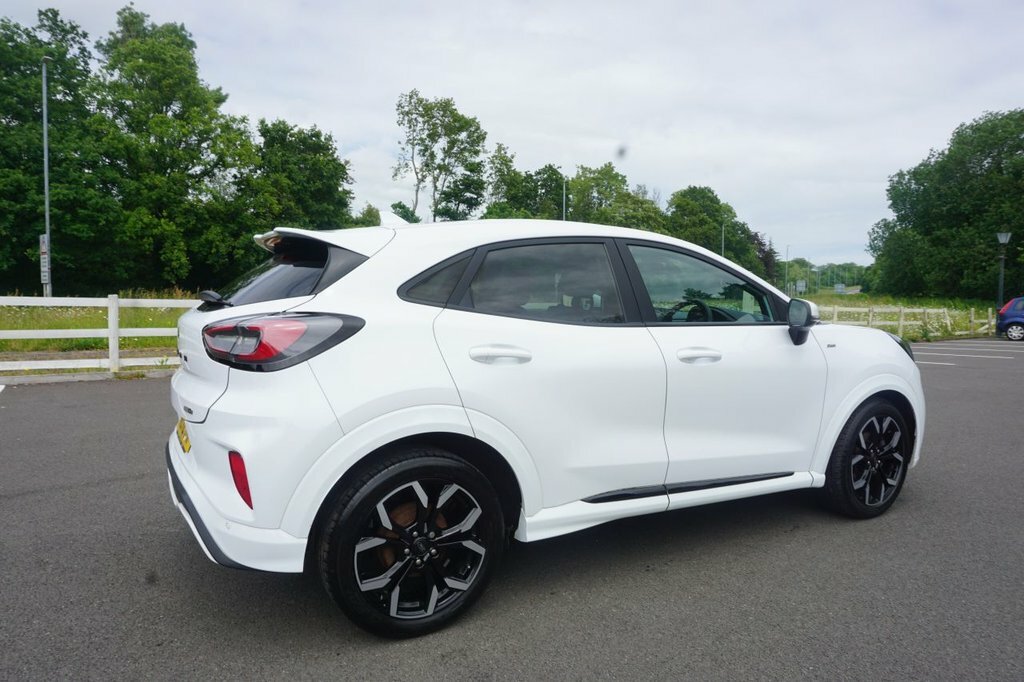 Ford Puma 1L St-line X White #3