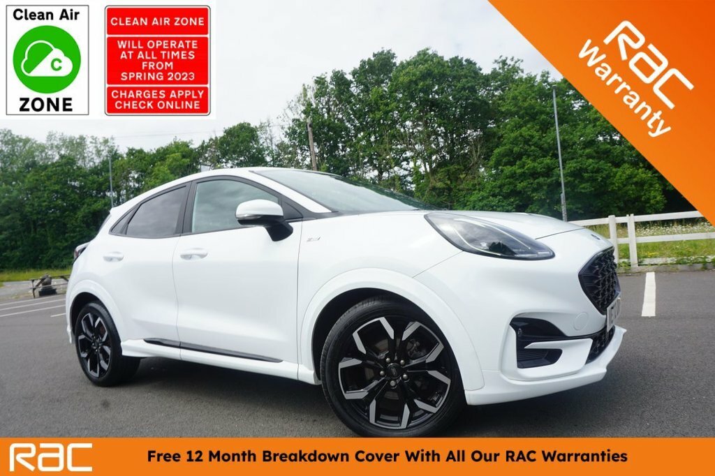 Ford Puma 1L St-line X White