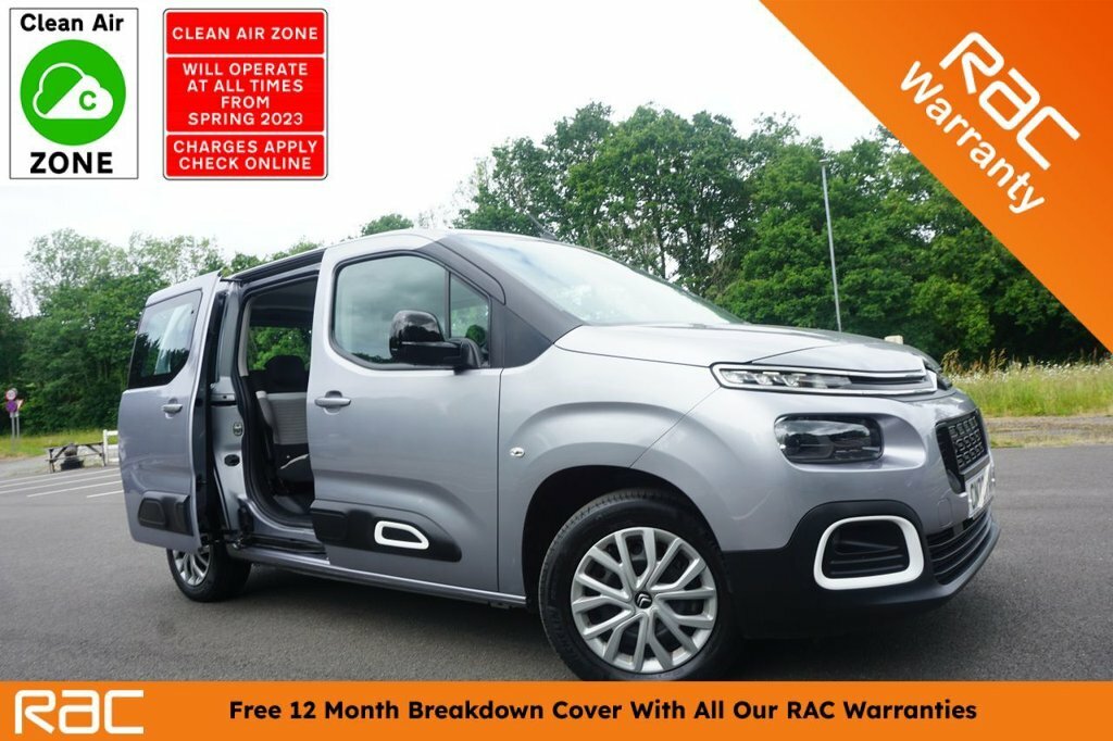 Citroen Berlingo 1.5L Feel Grey