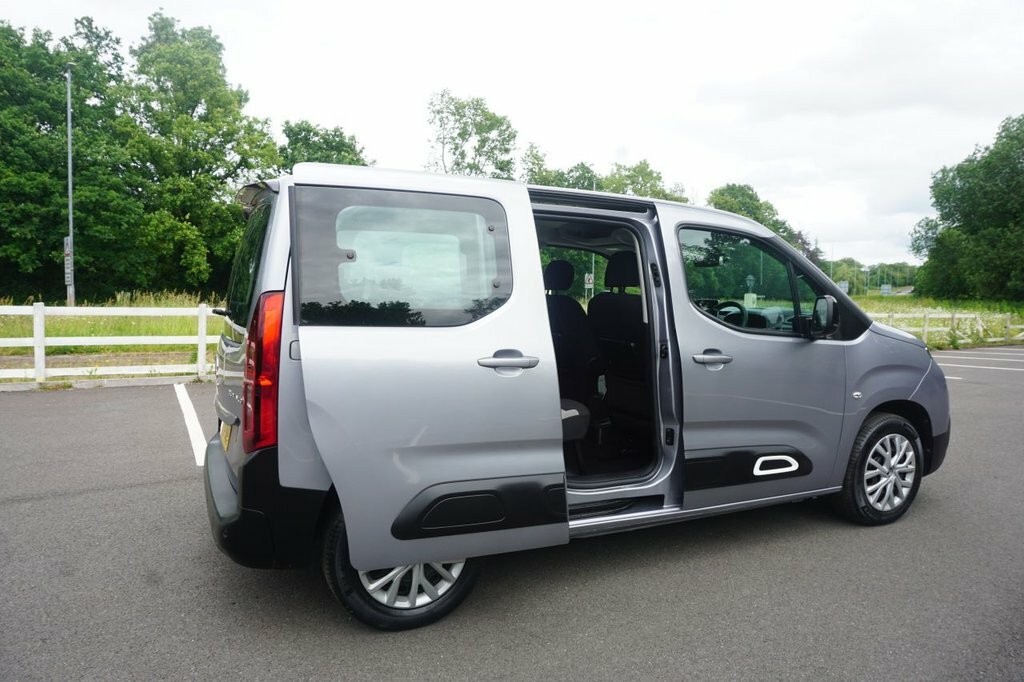 Citroen Berlingo 1.5L Feel Grey #4