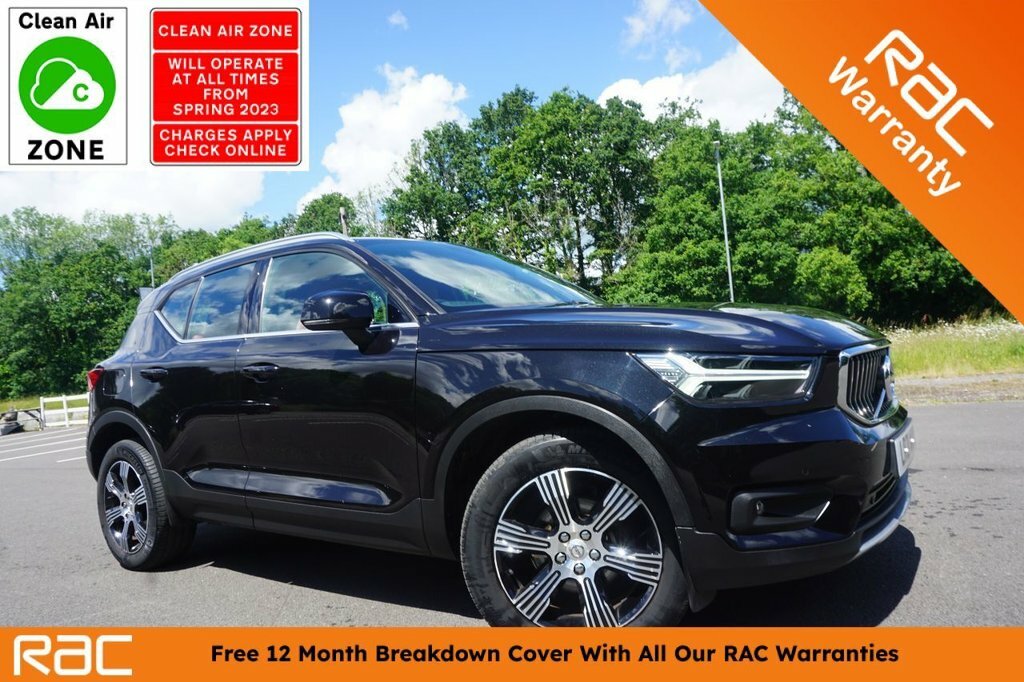 Volvo XC40 1.5L Inscription Black