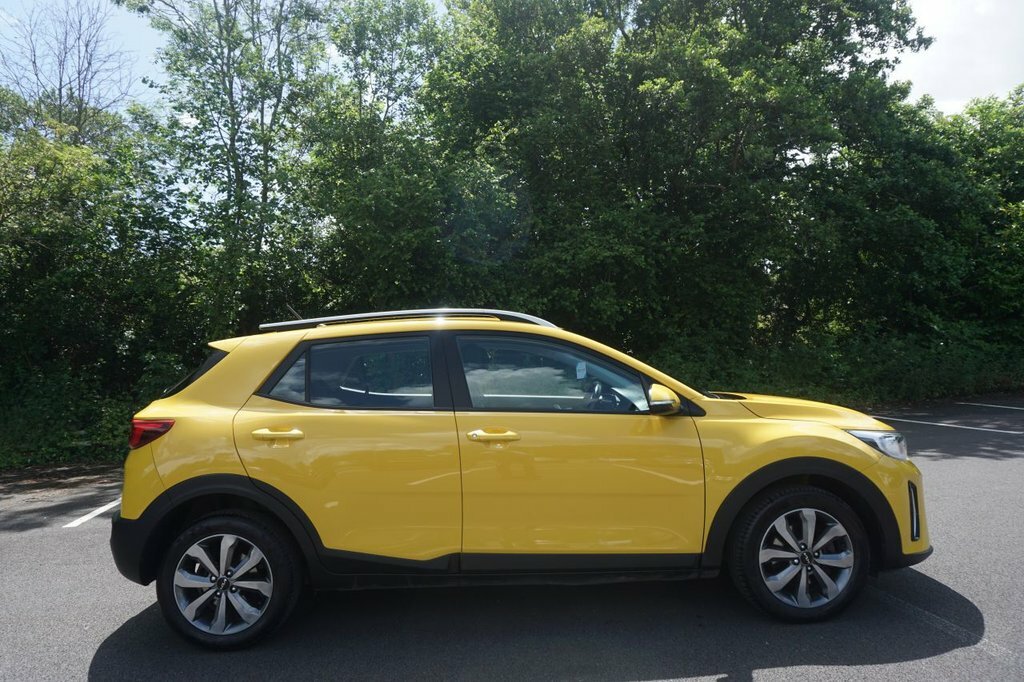 Kia Stonic 1L 2 Yellow #3