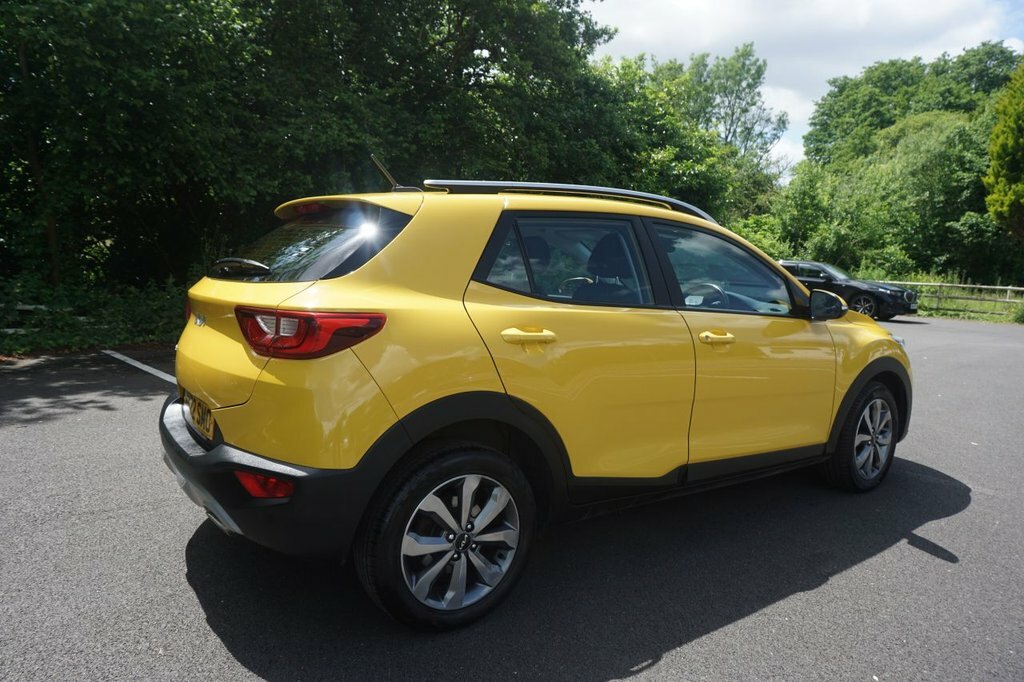 Kia Stonic 1L 2 Yellow #2