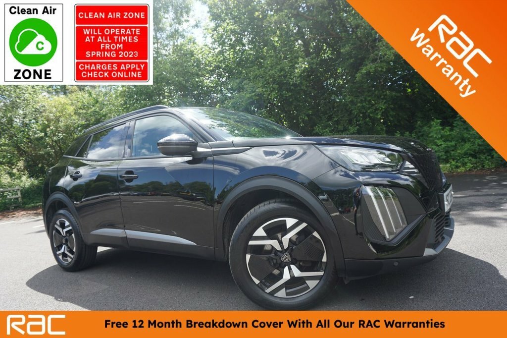 Peugeot 2008 1.2L Allure Black