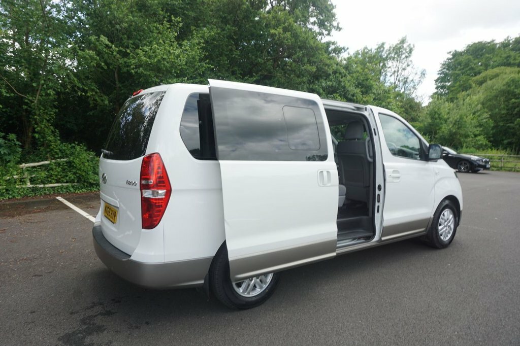 Hyundai I800 2.5L Se Nav White #4