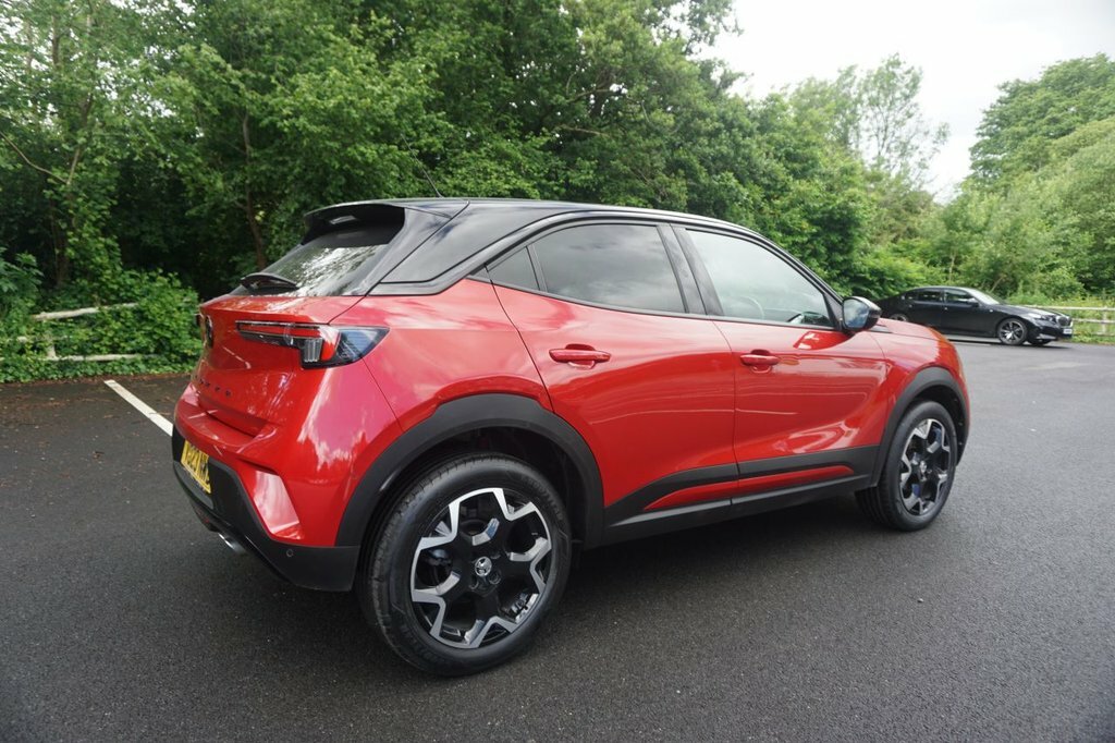 Vauxhall Mokka 1.2L Ultimate VO23NWB Red #2