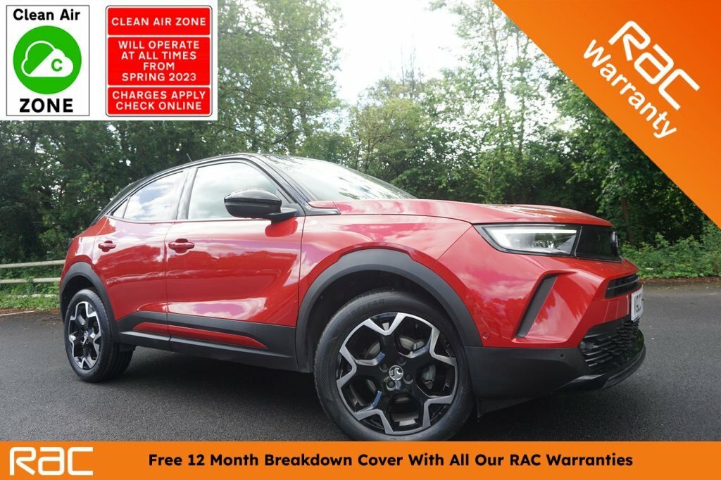 Vauxhall Mokka 1.2L Ultimate Red