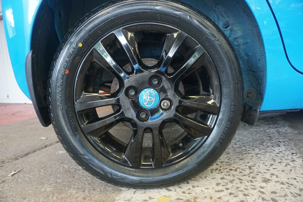 Toyota Aygo 1L X-cite Blue #6