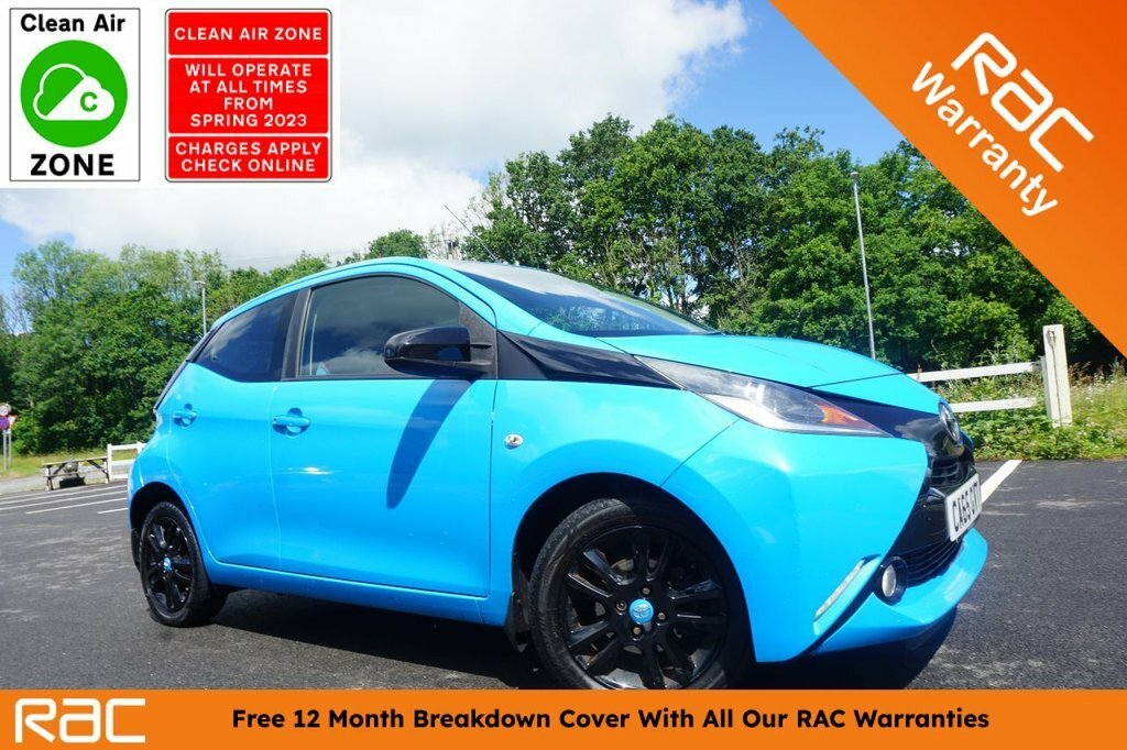 Toyota Aygo 1L X-cite Blue