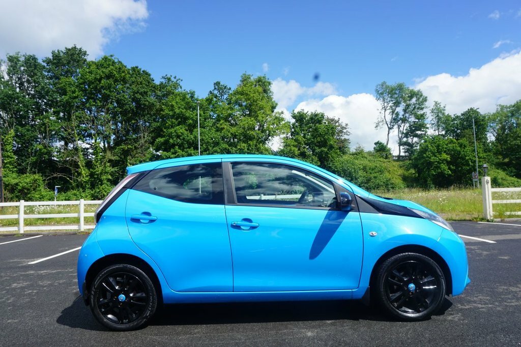 Toyota Aygo 1L X-cite Blue #3
