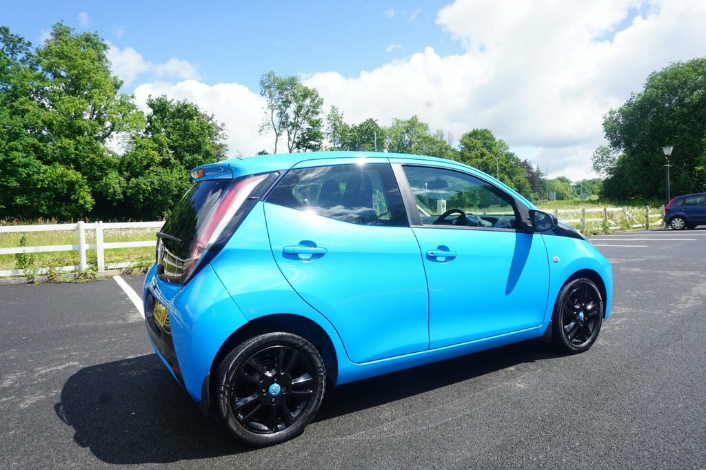 Toyota Aygo 1L X-cite Blue #2