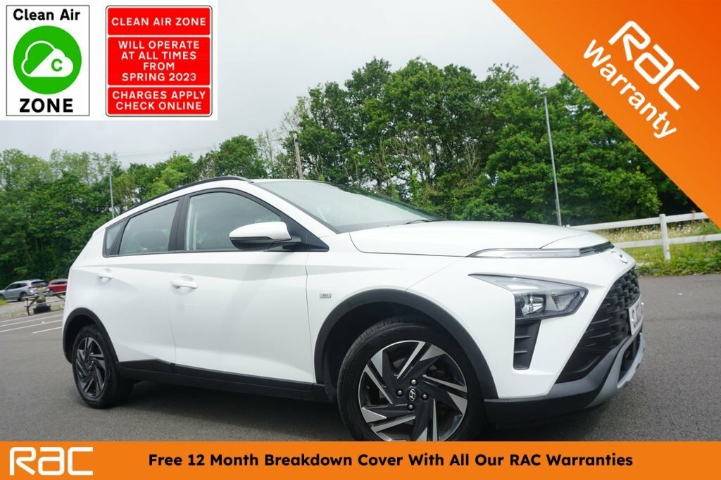 Hyundai Bayon 1L Se Connect White