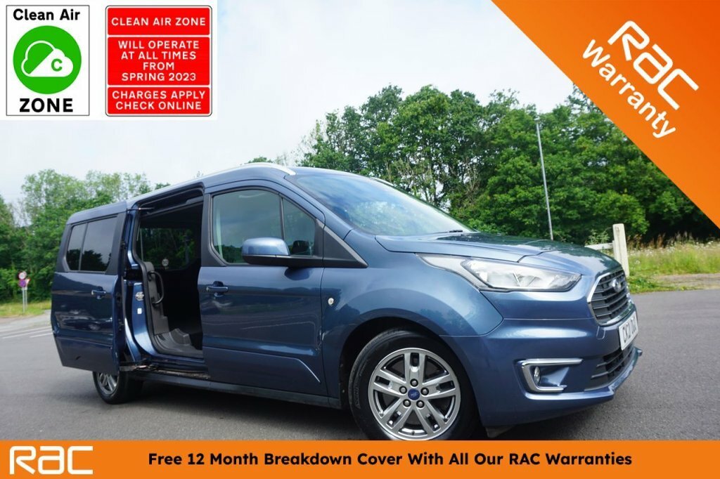 Ford Grand Tourneo Connect 1.5L Titanium Blue