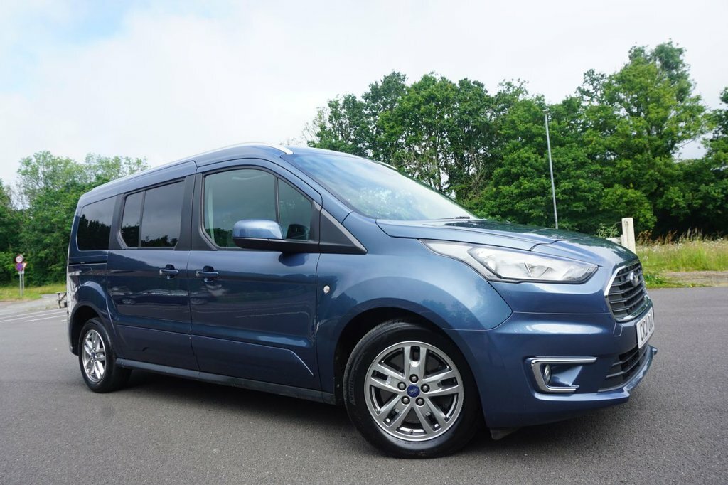 Ford Grand Tourneo Connect 1.5L Titanium Blue #2
