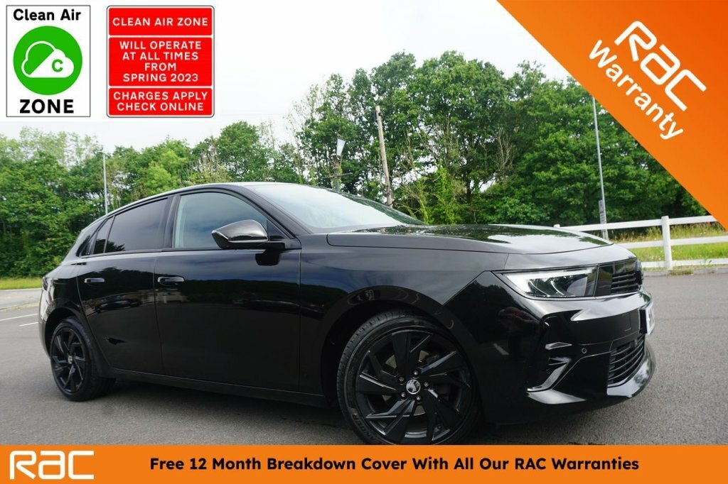 Vauxhall Astra 1.2L Gs Black